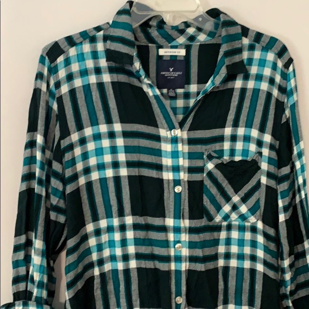 American Eagle boyfriend fit